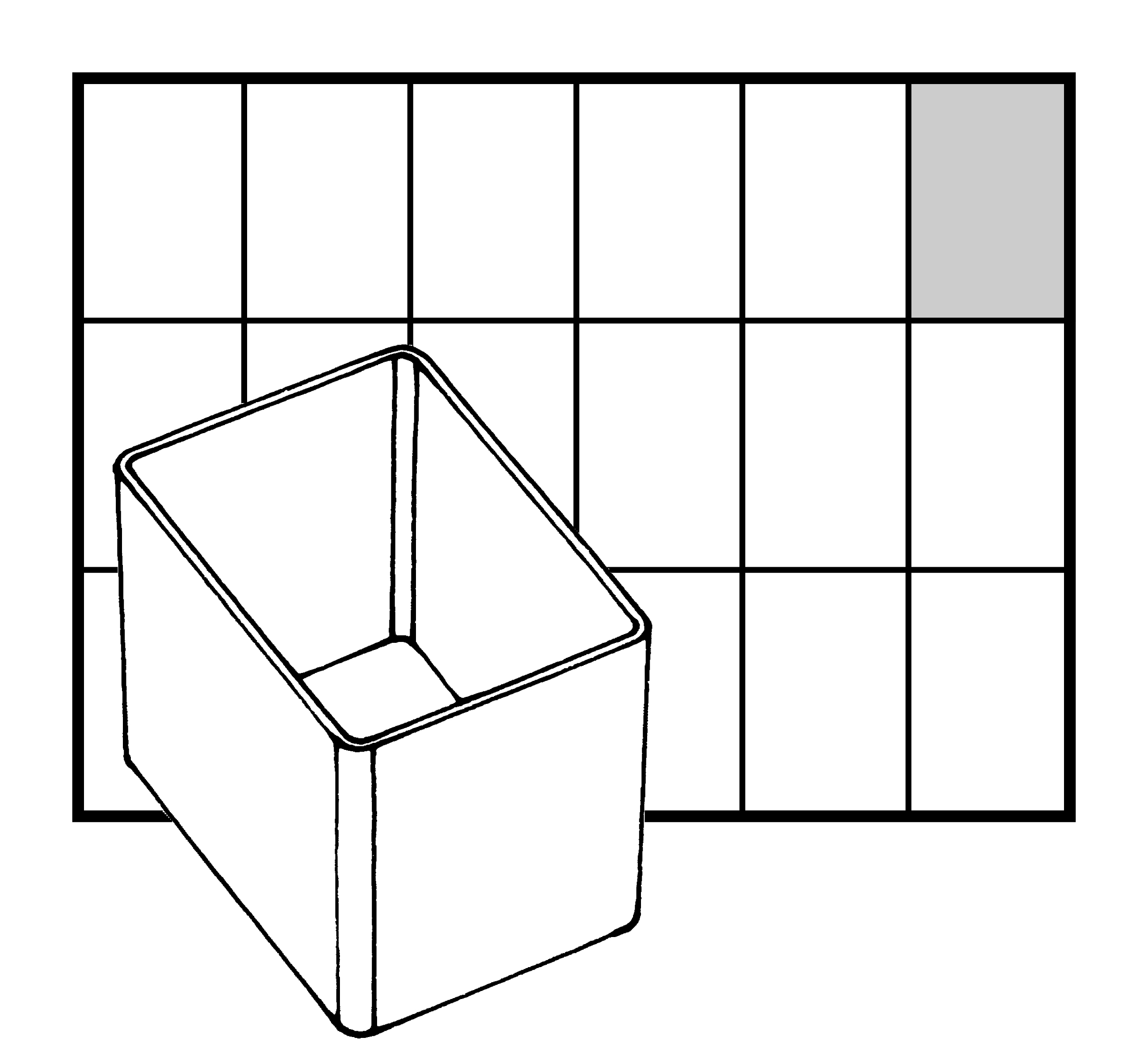 ESD drawer inserts A9-1 